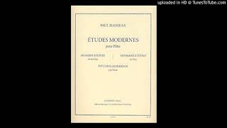 JeanJean  Etudes Modernes 15  Vicente Martínez Flauta [upl. by Grote]