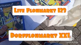 Live Flohmarkt 123 Dorfflohmarkt XXL [upl. by Notsecnirp]