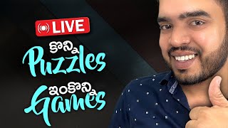 🔴LIVE Tournament Announcement amp Playing Chess  Telugu Chess Streaming [upl. by Anazraf728]