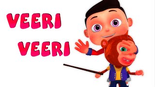 Veeri Veeri Gummadi Pandu Song  Minnu and Mintu Telugu Rhymes For Children By Videogyan [upl. by Dell]