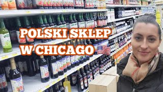 🎄POLSKI SKLEP W CHICAGO VLOGMAS [upl. by Tallbot]