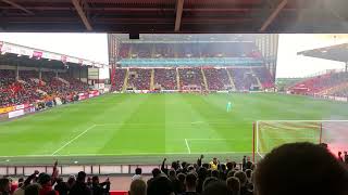 Red Shed Take Me Home Aberdeen v Kilmarnock 080423 [upl. by Aytnahs692]