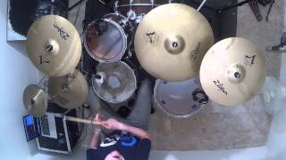 The Script  Superheroes Drum Cover [upl. by Anaul788]