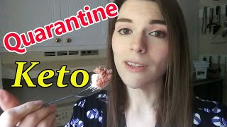 Quarantine KETO Lets talk Keto substitutes [upl. by Anielram]