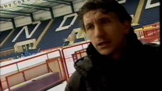 Claudio Caniggia Dundee interview 1 [upl. by Necila]