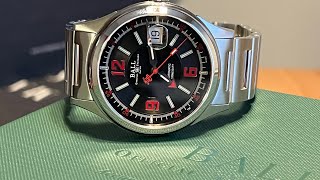 Unboxing and overview Ball Fireman Racer [upl. by Antipas]