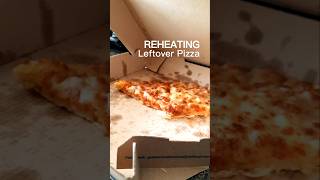 How to reheat leftover pizza without oven Pizza Reheating [upl. by Htebsil]