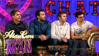 The Inbetweeners Wont Be Making Another Movie  Full Interview  Alan Carr Chatty Man [upl. by Waechter]