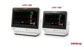 ePM 10M and 12M Patient Monitors [upl. by Fisa]