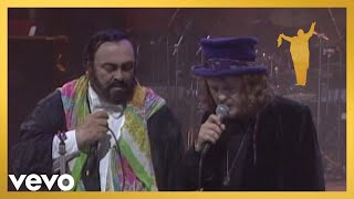 Luciano Pavarotti Zucchero  Miserere Live [upl. by Suivatra88]