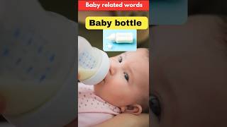 Baby Related English Vocabulary Words Do you know what it is called So lets find out👆 [upl. by Ormsby]