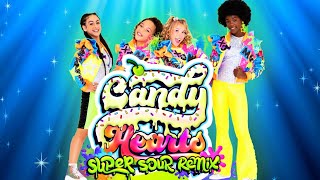 Candy Hearts Super Sour Remix Official Music Video [upl. by Parrott]