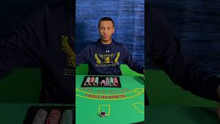 Fastest ASMR Blackjack Roleplay Epic Win or Bad Beat [upl. by Bartholomew756]