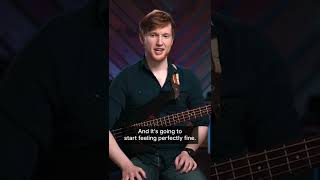 TwoHand Bass Tapping Exercise wCharles Berthoud [upl. by Nalek]