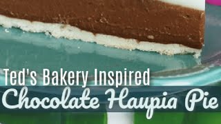 Chocolate Haupia Pie [upl. by Hartnett]