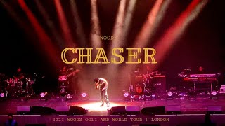 WOODZ 우즈  Chaser  WOODZ OOLIAND World Tour  London 231126 woodz [upl. by Nuy764]