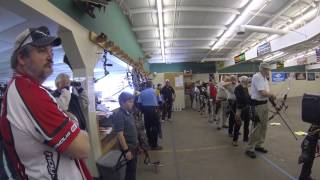 Minnesota 2013 25 Meter State Indoor Tournament [upl. by Atekehs699]