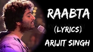 Raabta Lyrics [upl. by Nivrem]