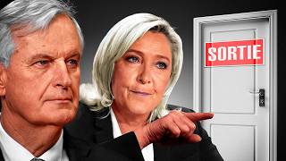 Le gouvernement proche de la démission le plan de Marine Le Pen [upl. by Tiertza932]