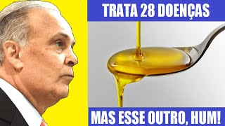 Ã“LEO DESSA SEMENTE Ã‰ RICO EM Ã”MEGA3PRENINE 28 DOENÃ‡ASENQUANTO QUE ESSE OUTRO  DR LAIR RIBEIRO [upl. by Rayburn]