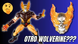 ABRIENDO AL WOLVERINE WEAPON OF VENGEANCE DE MARVEL LEGENDS BLACKHEART WAVE [upl. by Ah]