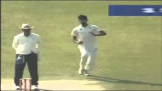 Sunil Sam  Indian bowler  Rajasthan vs Tamil Nadu 20102011 Ranji Trophy [upl. by Guenevere]