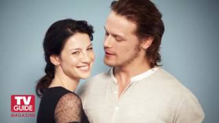 Outlander Sam Heughan Caitriona Balfe TCA 2014 [upl. by Joyann307]