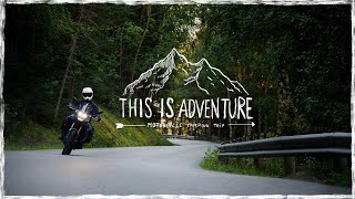 Motorcycle Camping Adventure Into The EPIC Norwegian Mountains  Full Movie [upl. by Emelda766]