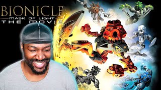 BIONICLE IS AWESOME  Bionicle Mask of Light Reaction [upl. by Aicxela]