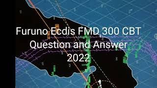 FURUNO FMD 3300 CBT Question and Answer [upl. by Eatnoled]