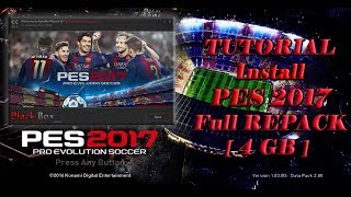 Tutorial install PES 2017 full REPACK [upl. by Reede]