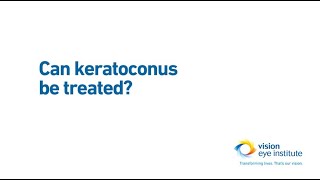 Can keratoconus be treated [upl. by Nadabas]