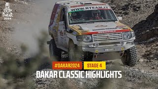 Highlights Dakar Classic  Stage 4  Dakar2024 [upl. by Oicneserc]