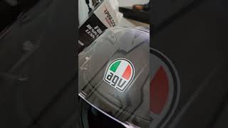 AGV K3  Pinlock Installation agvhelmets pinlock antifog [upl. by Nnaeerb]