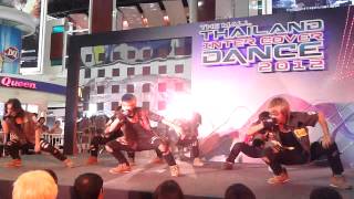 120722 RBbarbaric cover BAP 비에이피   The Mall Thailand Inter Cover Dance [upl. by Renick]