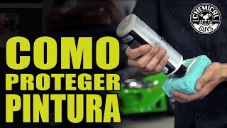 Como Proteger La Pintura Del Carro  Chemical Guys Car Care [upl. by Kihtrak]