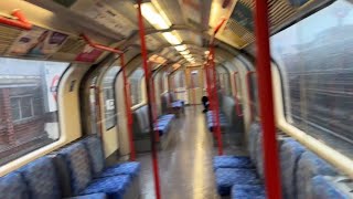 On a central line train journey on the Woodford to Hainault loop [upl. by Phil]