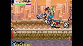 cadillacs and dinosaurs 2 boss mod all bosses  mustapha game old sega [upl. by Kurth301]