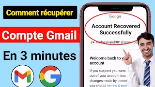 Comment Recuperer Un Compte Gmail Sans Numero De Telephone [upl. by Llednov]