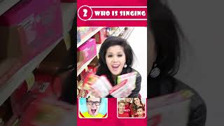 Which Youtuber Is Singing  Spy Ninjas Ninja Family Cali Sade guess meme song quiz [upl. by Fillian]