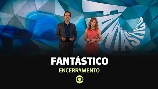 HD  Encerramento do Fantástico  09122018 [upl. by Neddie]