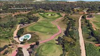 Vilamoura Victoria Golf Course [upl. by Ferrell263]