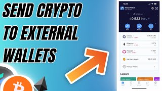 How to Send Crypto to an External Wallet From any Exchange [upl. by Oneal]