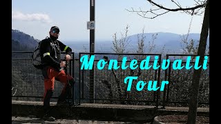 Trekking Toscana  MONTEDIVALLI TOUR 🥰  Non cè male [upl. by Ahsito]