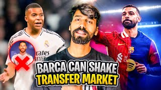 BARCA WANTS SALAH  Fight Between Mbappe amp France  Real Madrid Transfer News  Ronaldo Retire Soon [upl. by Ambur548]