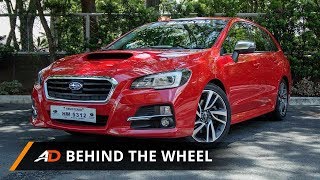 2017 Subaru Levorg GTS Review  Behind the Wheel [upl. by Ellenid735]