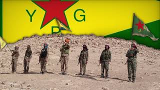 biji biji ypg  kurdish song slowed [upl. by Concoff]