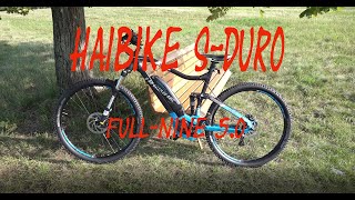 Haibike S Duro Hard Nine 50 [upl. by Nonnahsal938]