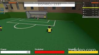 ULTIMATE BEING COLD AT ROBLOX KICK OFF PART 2 [upl. by Neelram686]