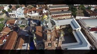 Aerial Video in Puerto Vallarta  Professional Drone Services  4K [upl. by Kieger]